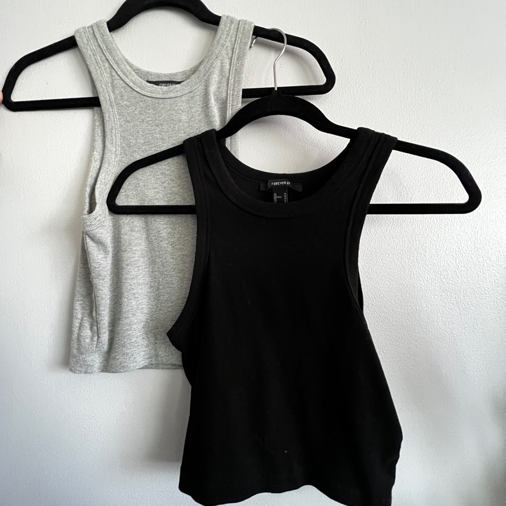 FOREVER 21| 2 TANK TOPS